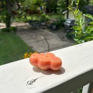 Cloud-Shaped Candle